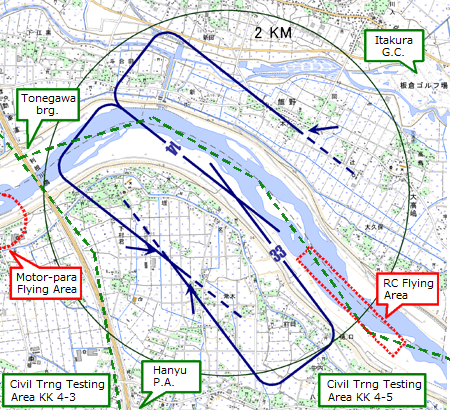 traffic pattern