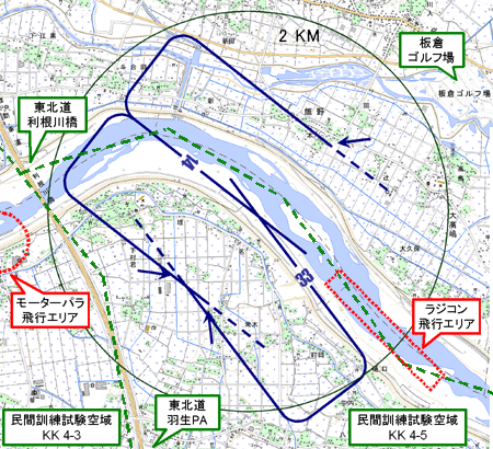 traffic pattern